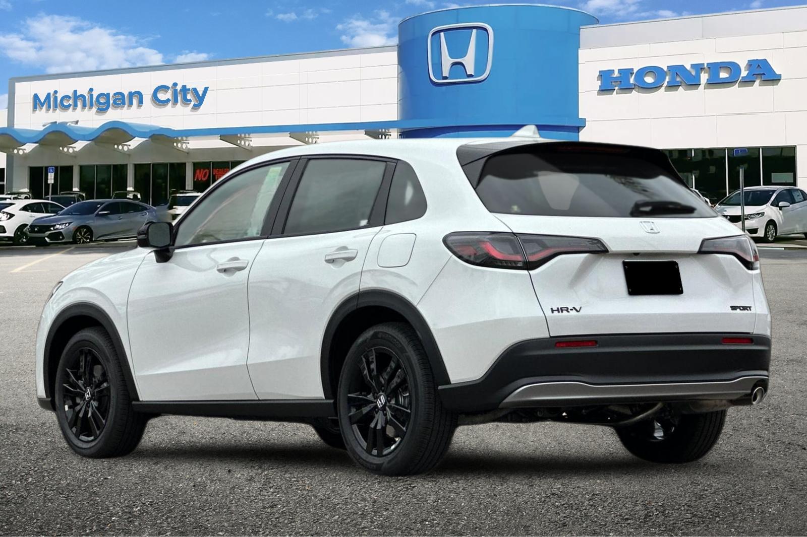New 2027 Platinum White Pearl Honda Sport AWD image 3