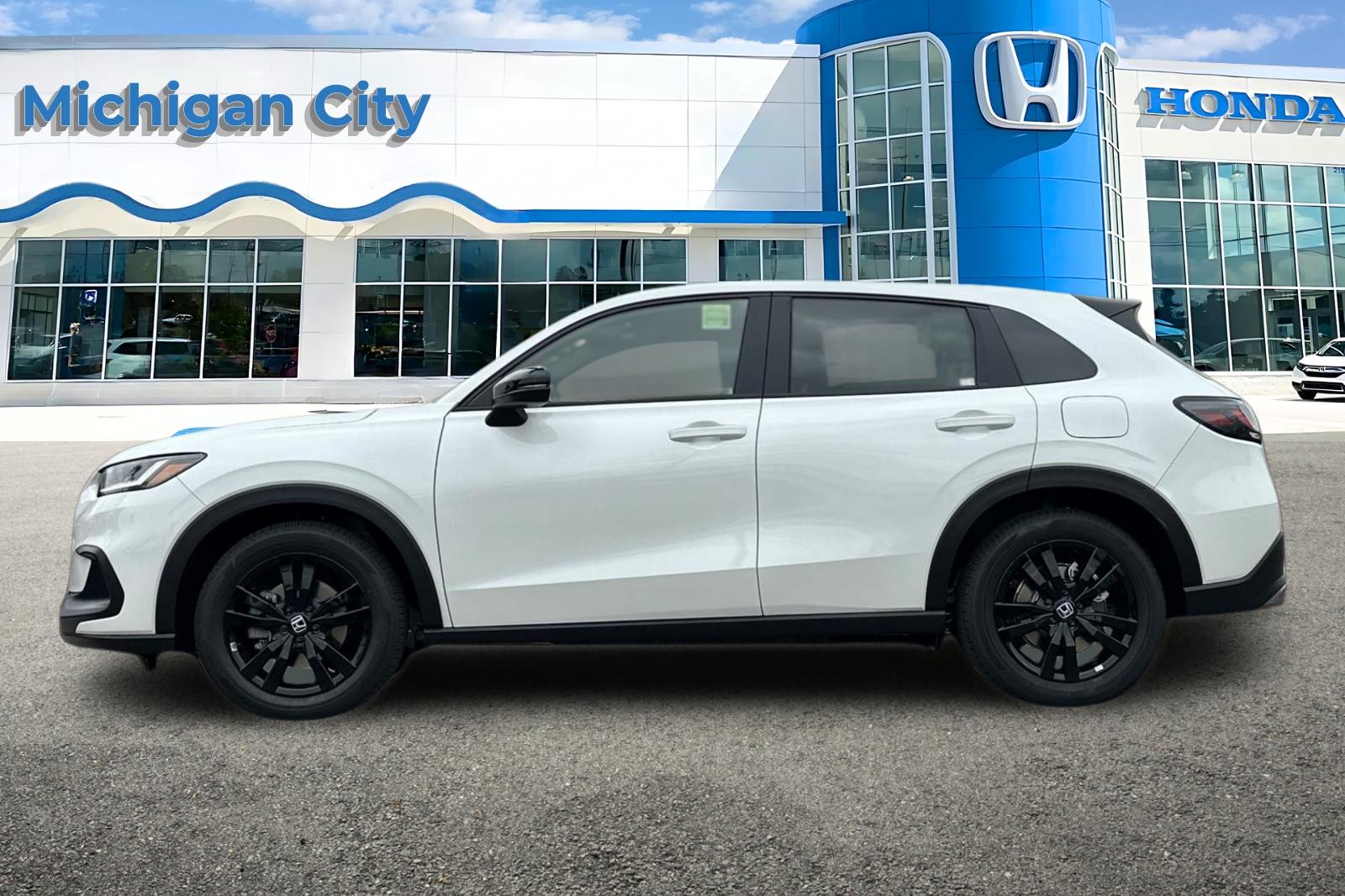 New 2027 Platinum White Pearl Honda Sport AWD image 2