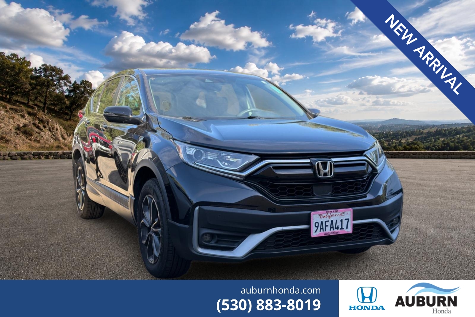 2022 Honda CR-V EX AWD's photo
