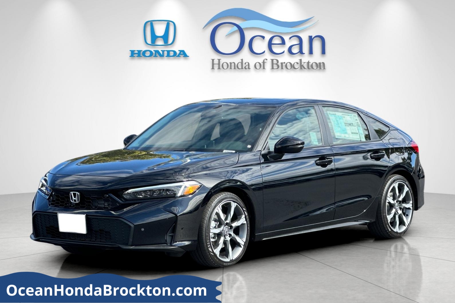 2026 Honda Civic Sport Touring Hybrid CVT's photo