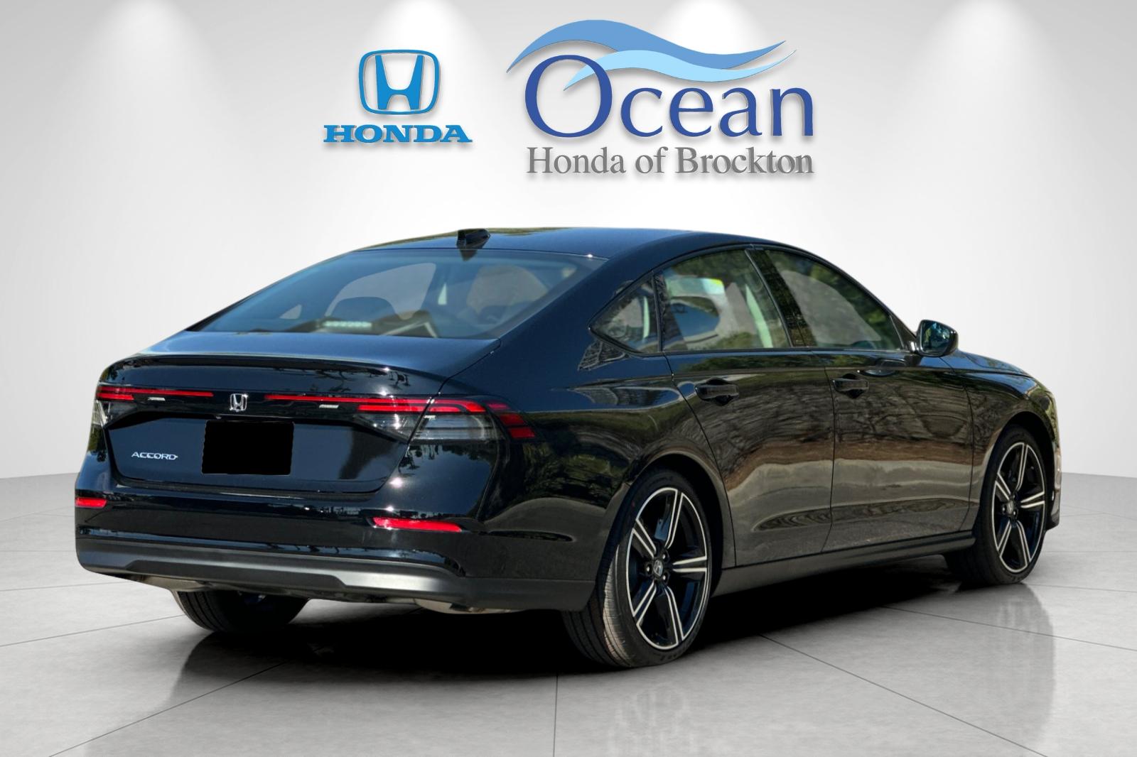New 2026 Crystal Black Pearl Honda SE image 5