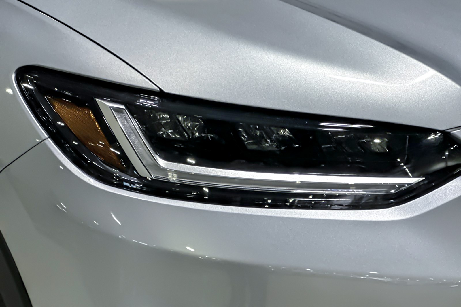 New 2027 Solar Silver Metallic Honda LX image 29