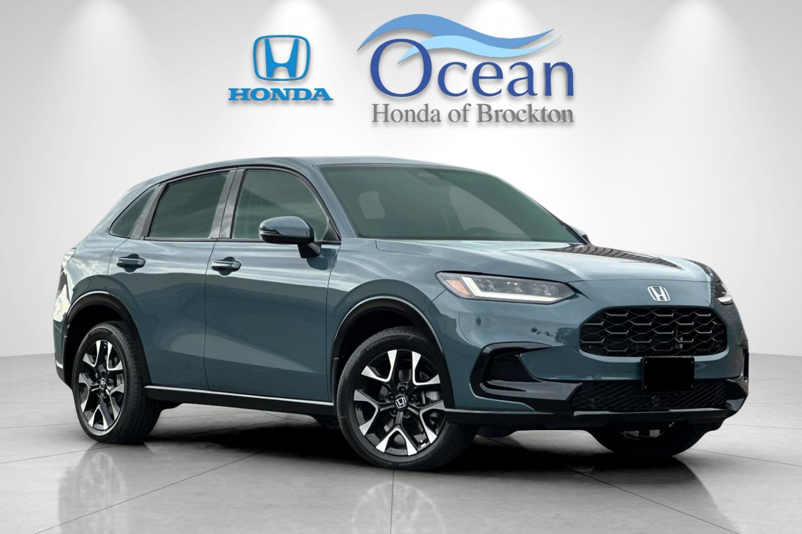 New 2027 Black Forest Metallic Honda EX-L image 7