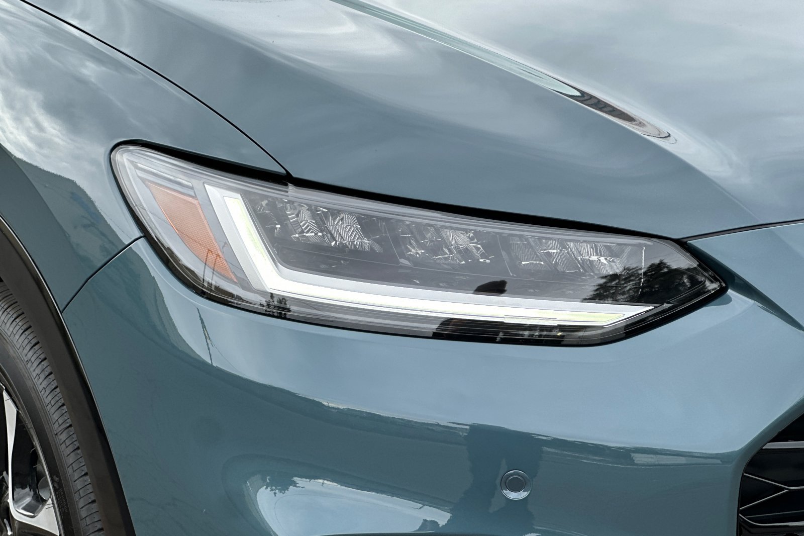 New 2027 Black Forest Metallic Honda EX-L image 28