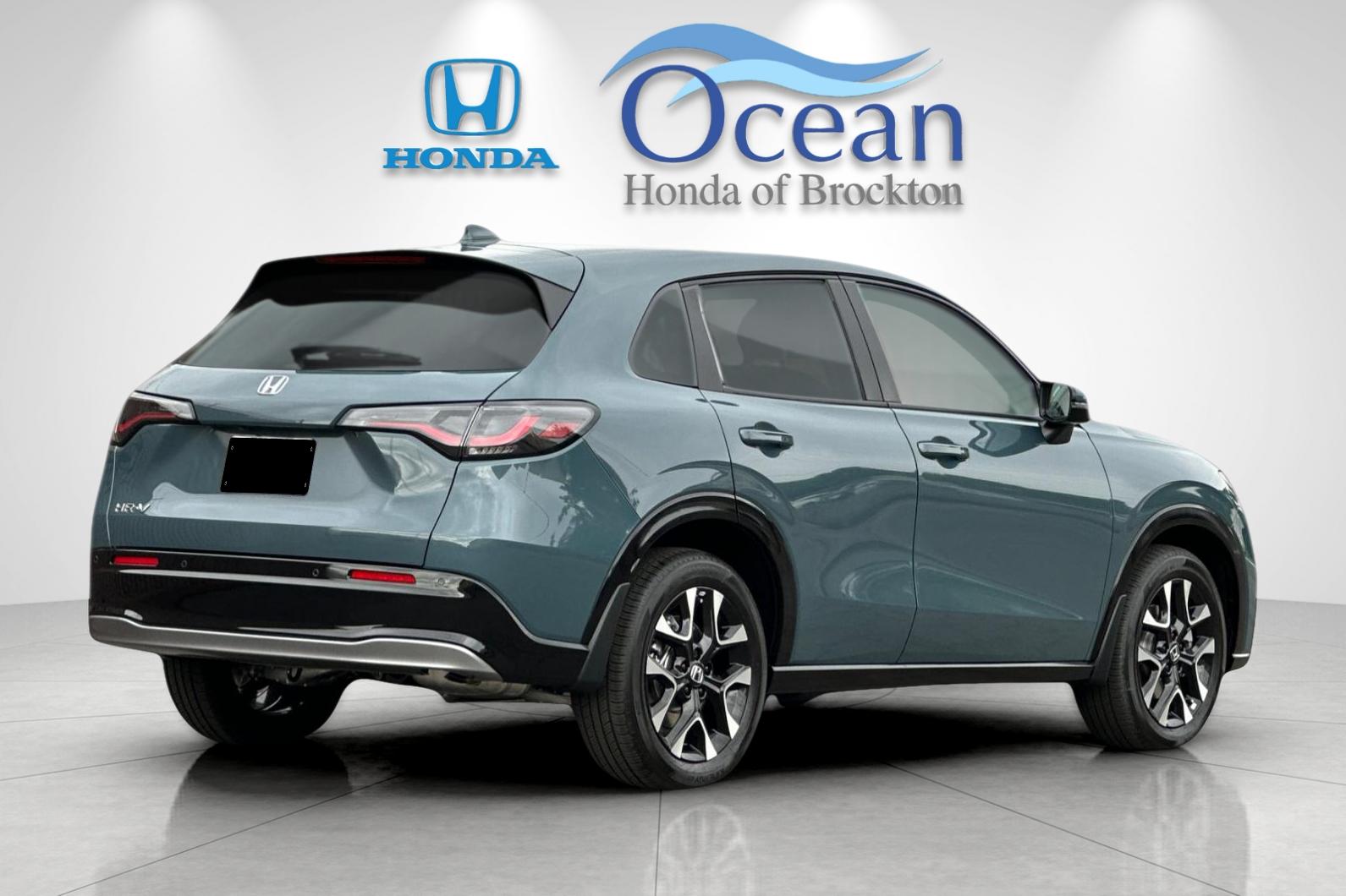 New 2027 Black Forest Metallic Honda EX-L image 5