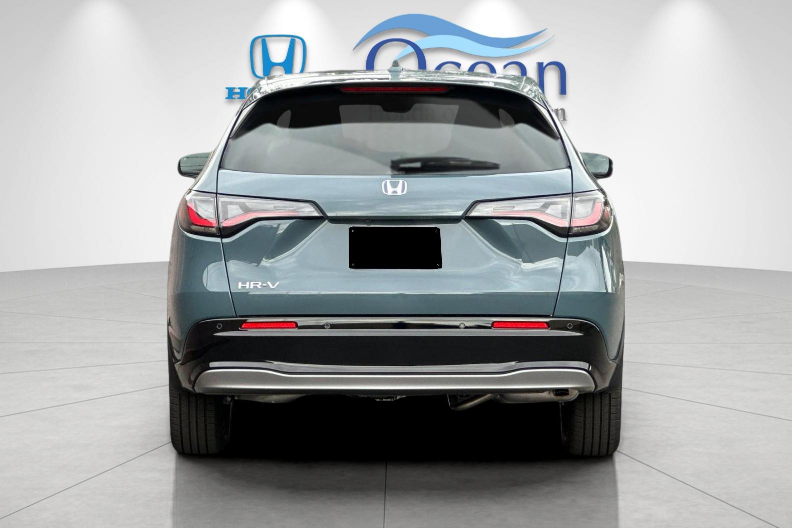 New 2027 Black Forest Metallic Honda EX-L image 4