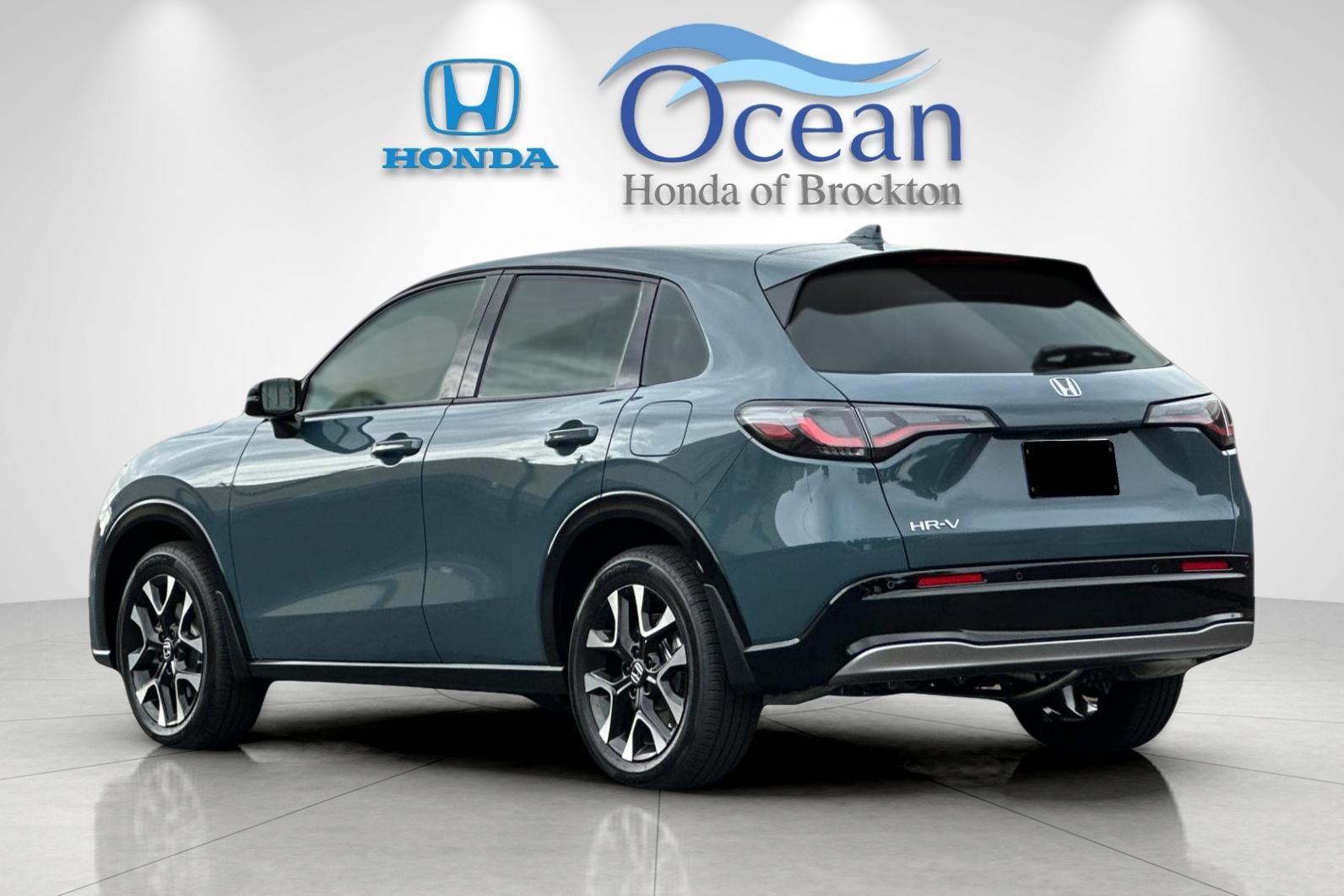 New 2027 Black Forest Metallic Honda EX-L image 3
