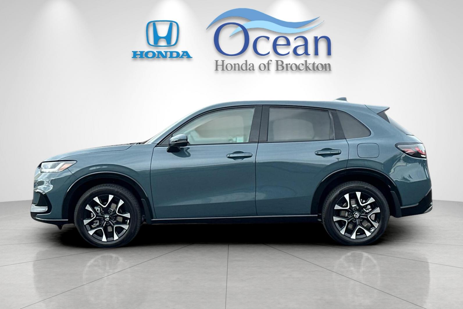New 2027 Black Forest Metallic Honda EX-L image 2