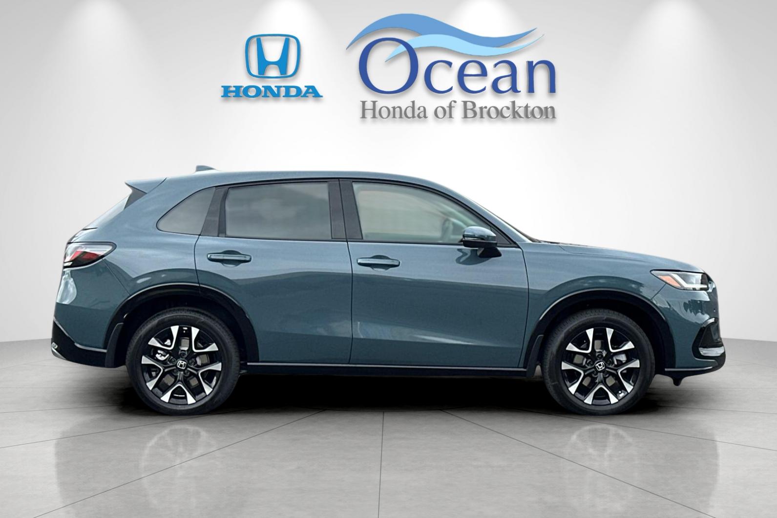 New 2027 Black Forest Metallic Honda EX-L image 6