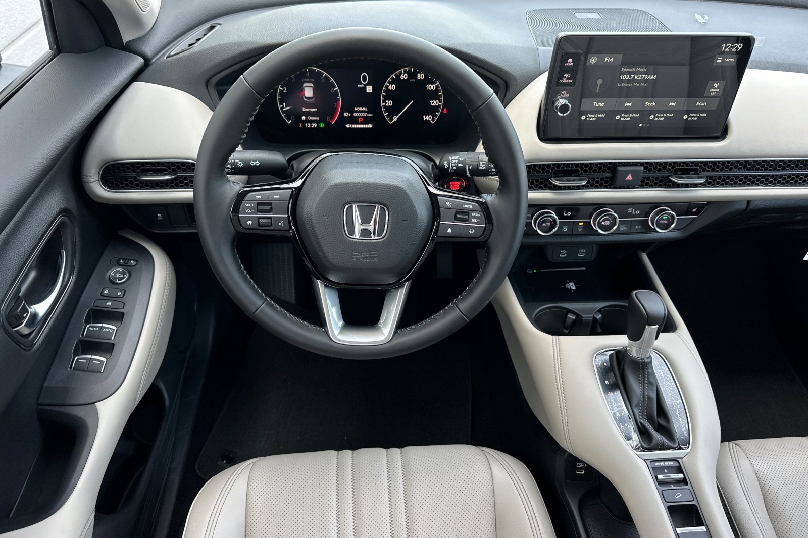 New 2027 Black Forest Metallic Honda EX-L image 13