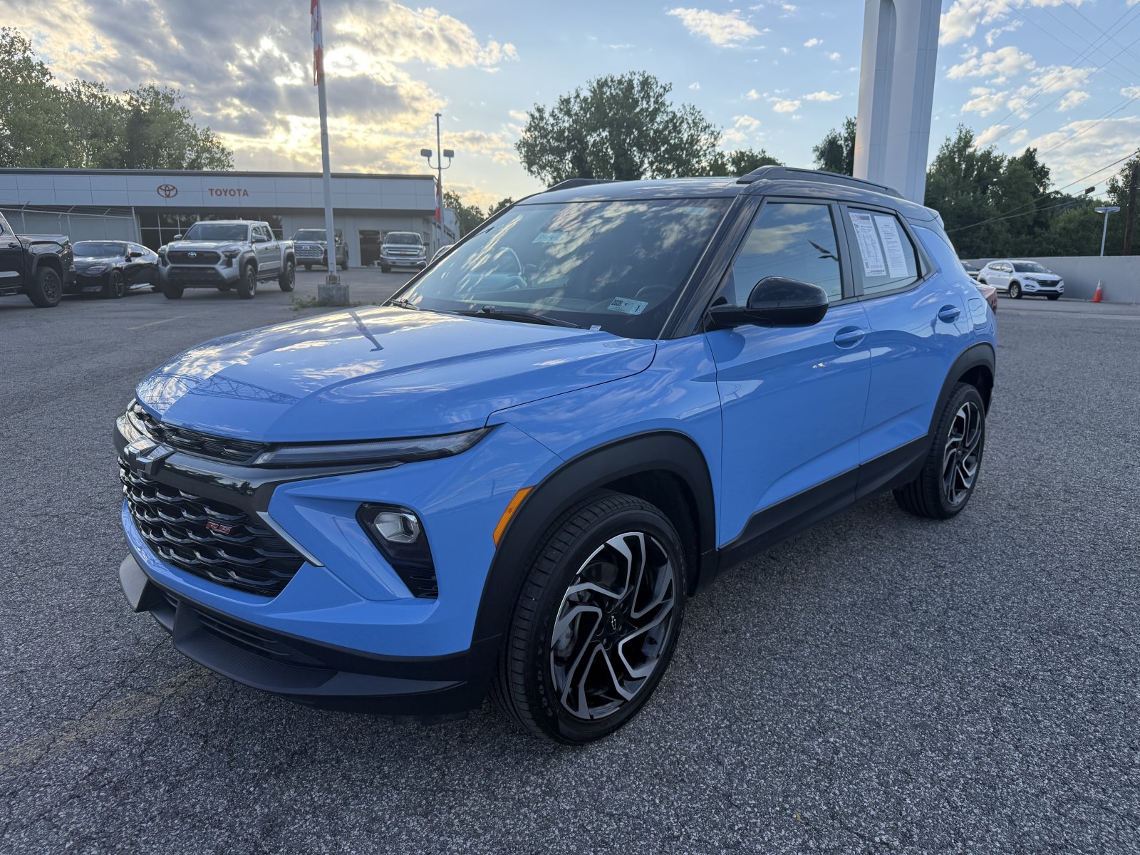 2024 Chevrolet Trailblazer RS AWD's photo