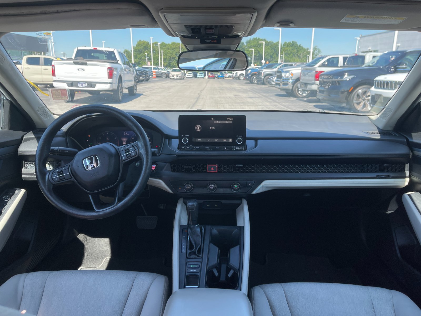 Used 2023  Honda EX image 15