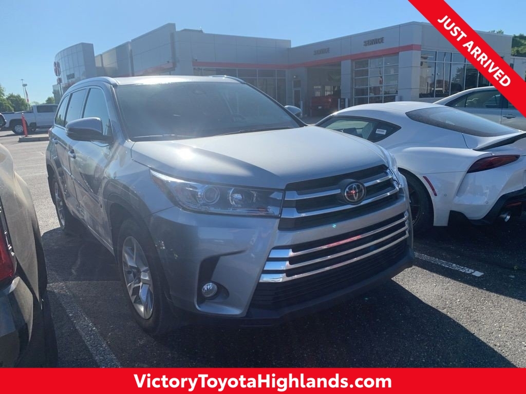 2018 Toyota Highlander Limited
