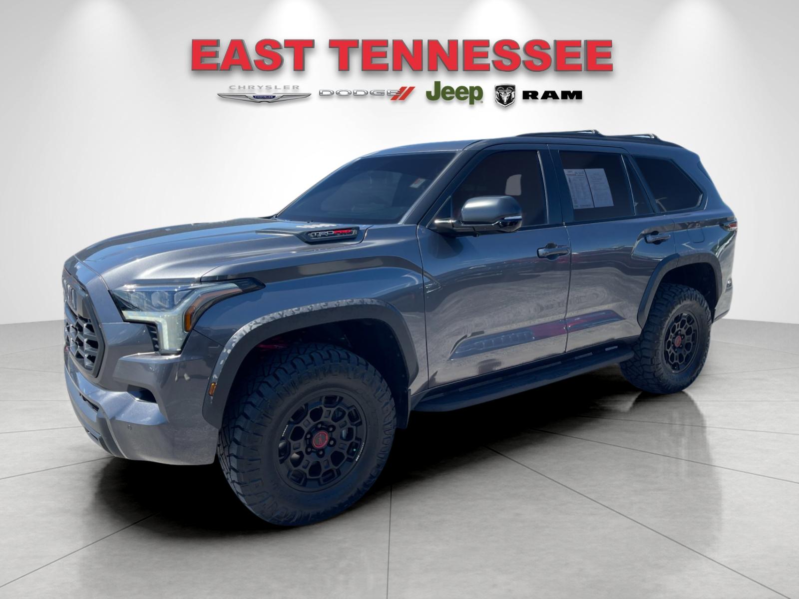 Used 2024 Gray Toyota TRD Pro image 7