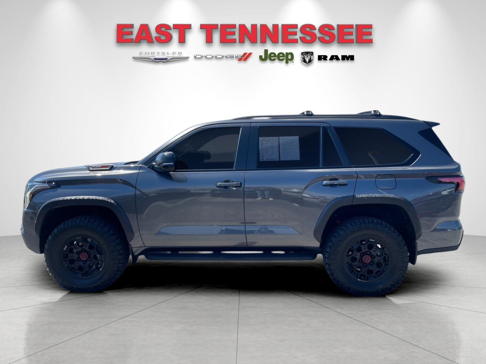Used 2024 Gray Toyota TRD Pro image 6