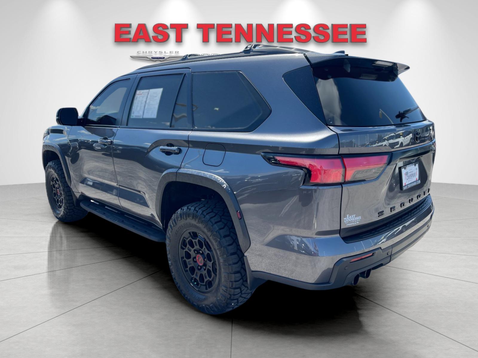 Used 2024 Gray Toyota TRD Pro image 5