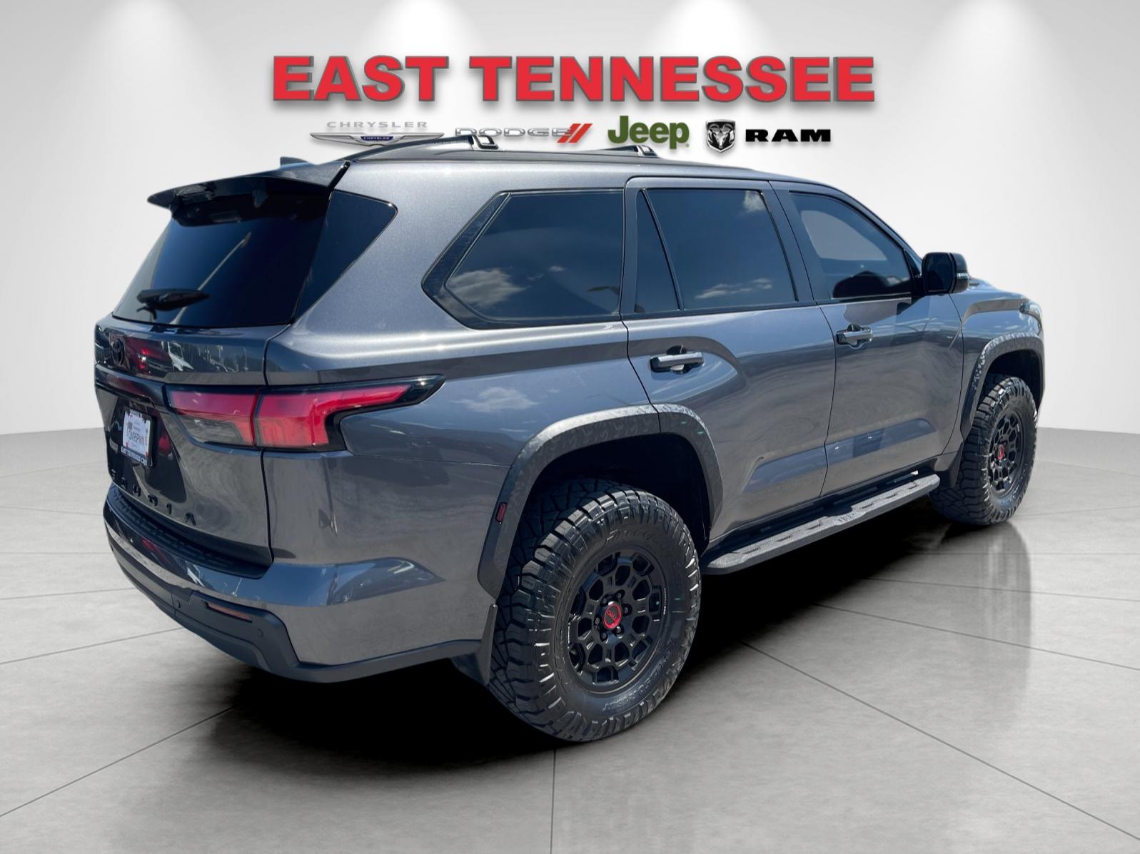 Used 2024 Gray Toyota TRD Pro image 3