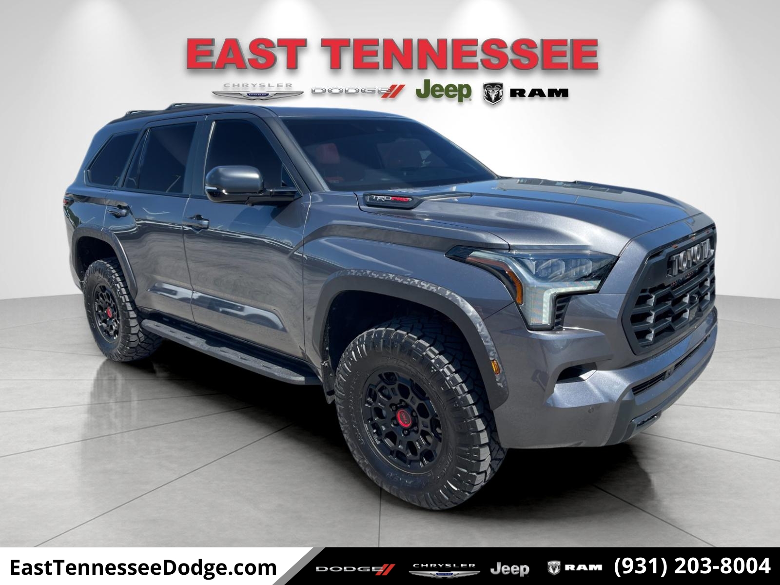 2024 Toyota Sequoia TRD Pro 4WD i-FORCE MAX Hybrid's photo