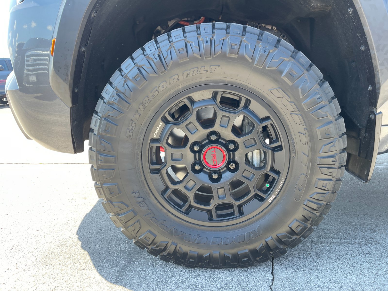 Used 2024 Gray Toyota TRD Pro image 34