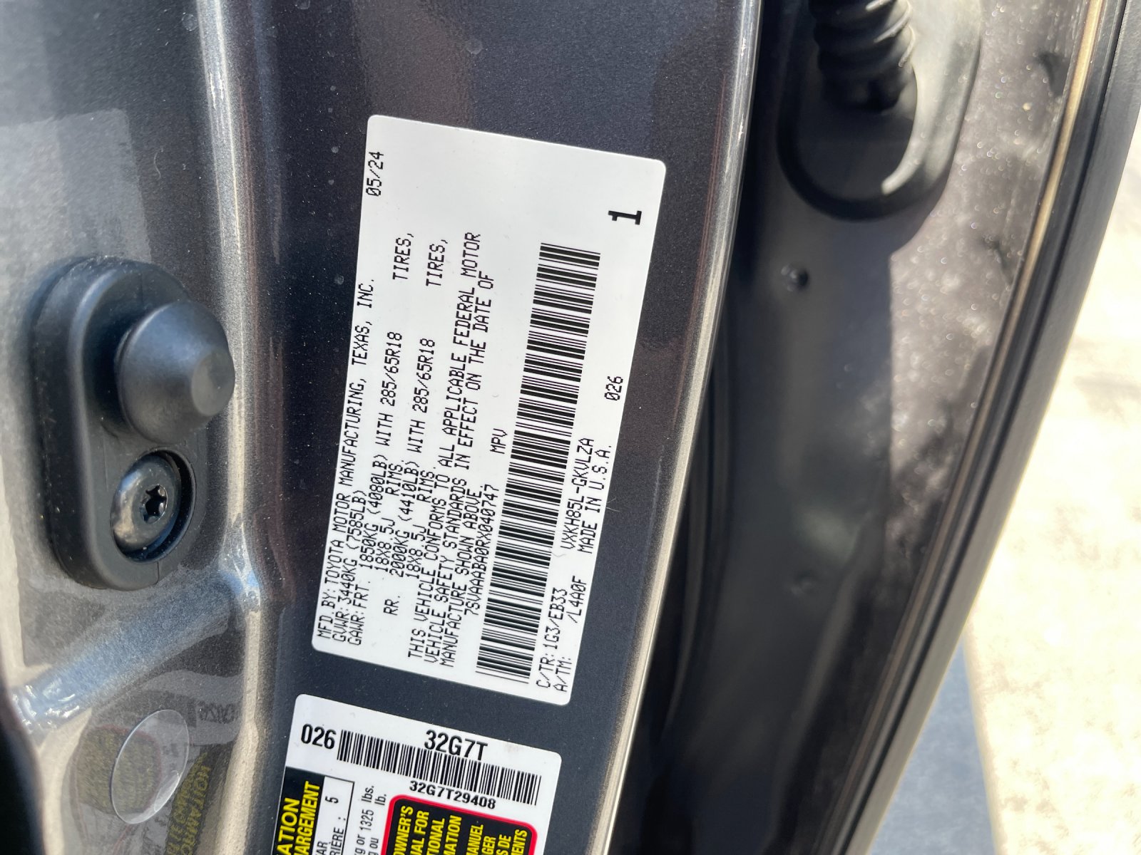 Used 2024 Gray Toyota TRD Pro image 35