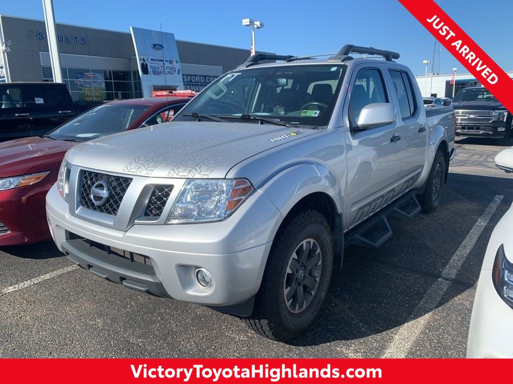 2020 Nissan Frontier 2020 Nissan Frontier PRO-4X 4D Crew Cab
