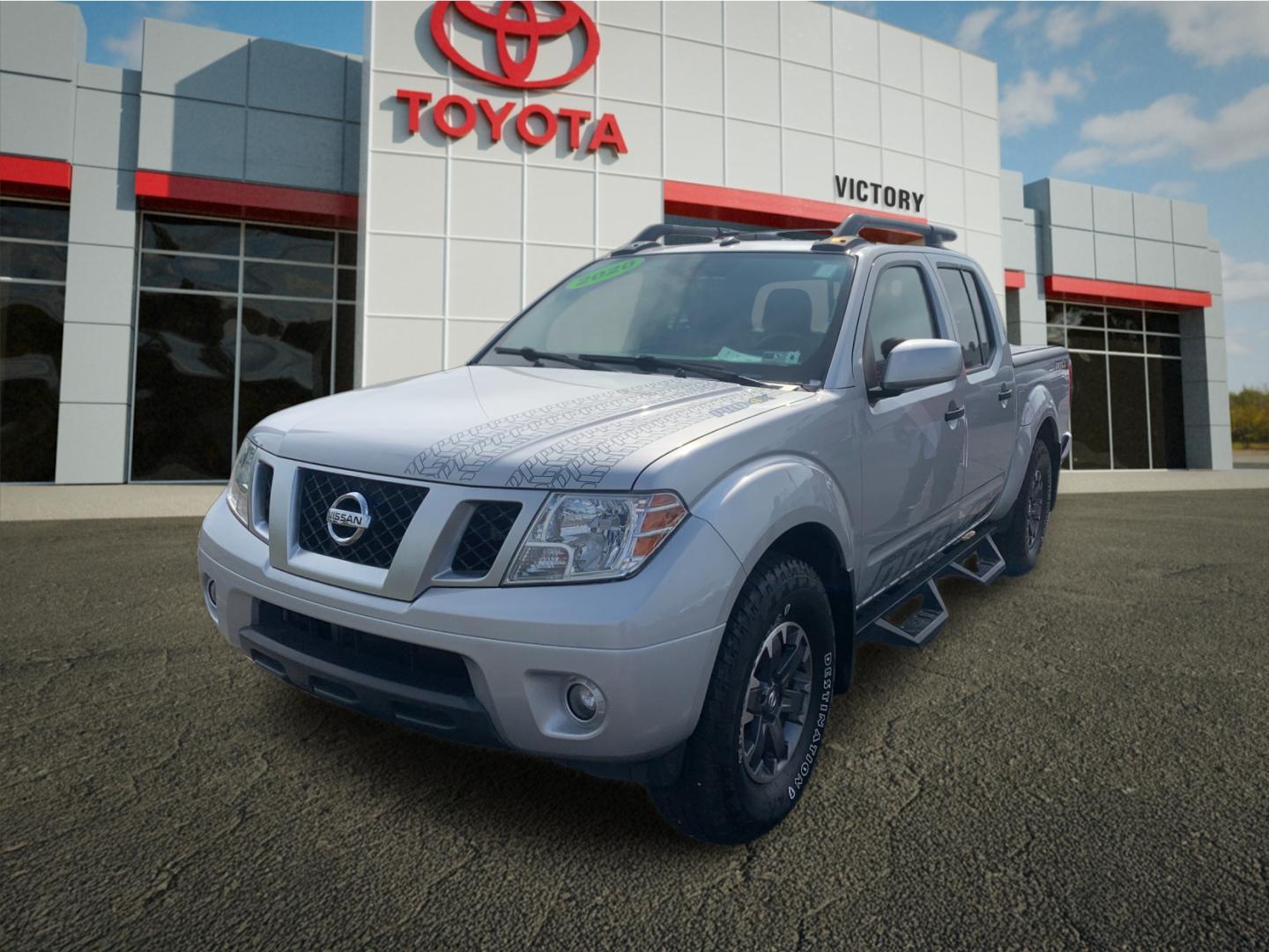 Used 2020 Silver Nissan PRO-4X image 12
