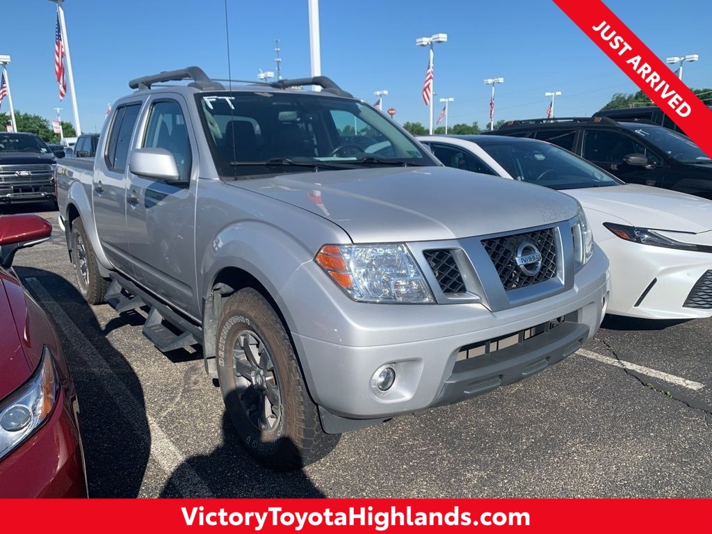 2020 Nissan Frontier PRO-4X Crew Cab 4X4's photo