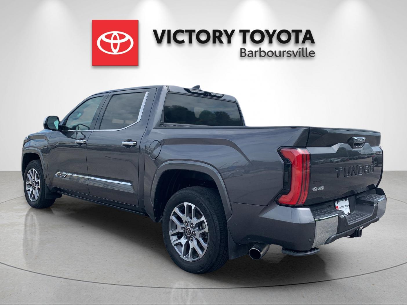Used 2023 Gray Toyota 1794 Edition image 3