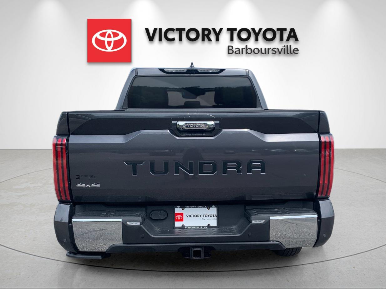 Used 2023 Gray Toyota 1794 Edition image 4