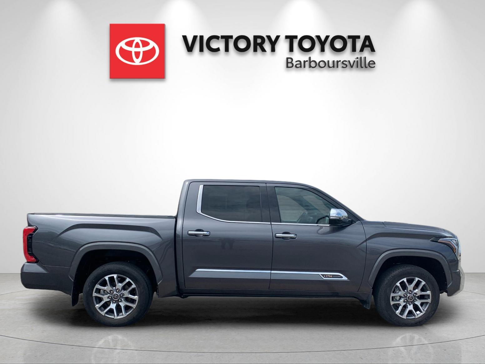 Used 2023 Gray Toyota 1794 Edition image 6