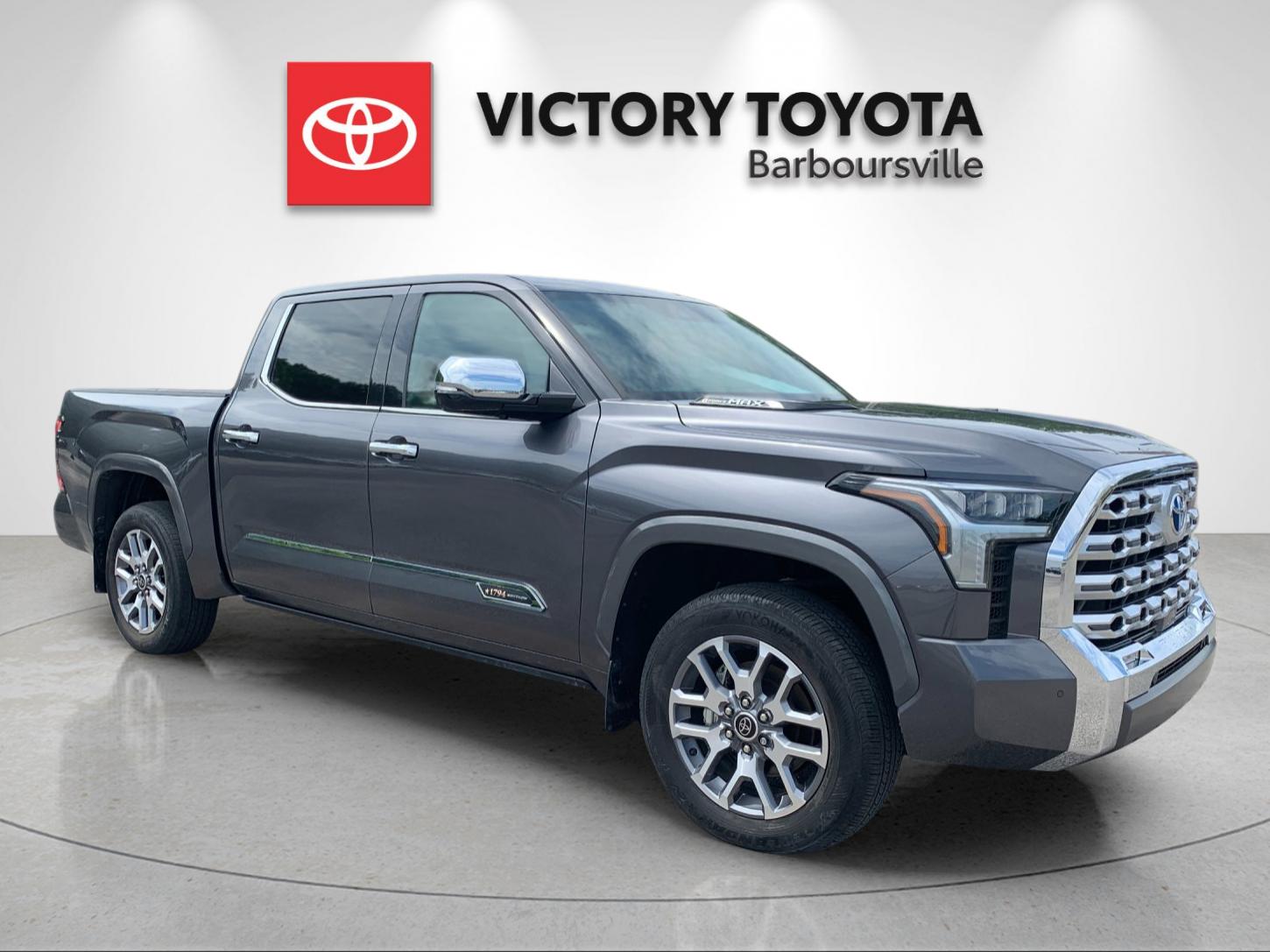 Used 2023 Gray Toyota 1794 Edition image 5