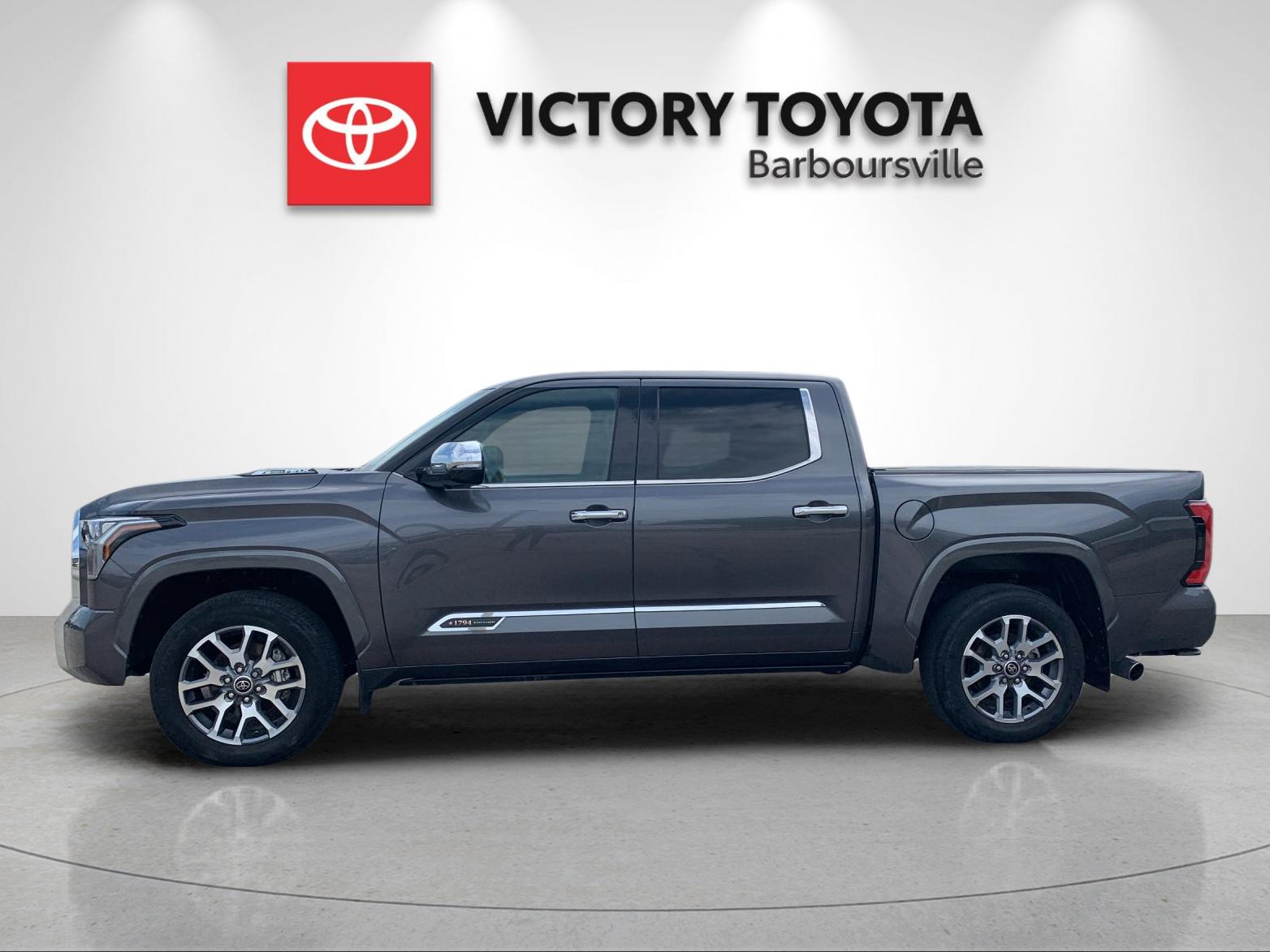 Used 2023 Gray Toyota 1794 Edition image 2