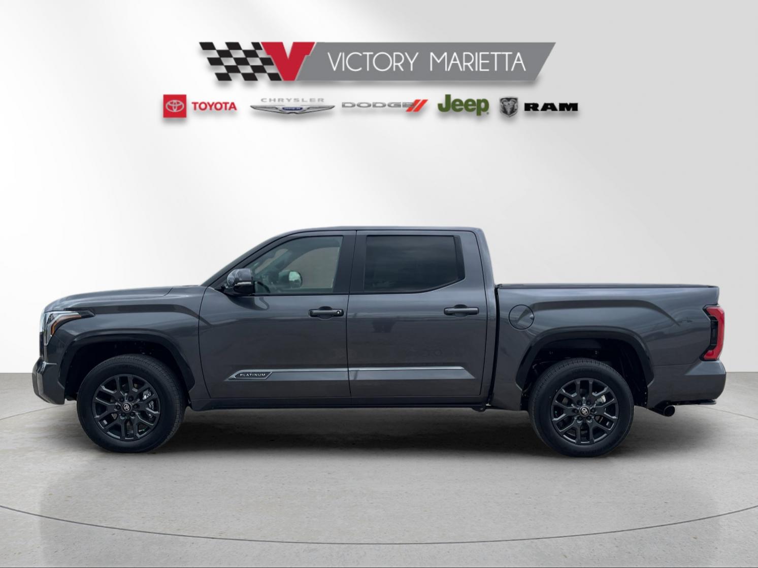 New 2026 Magnetic Gray Metallic Toyota  Platinum image 2