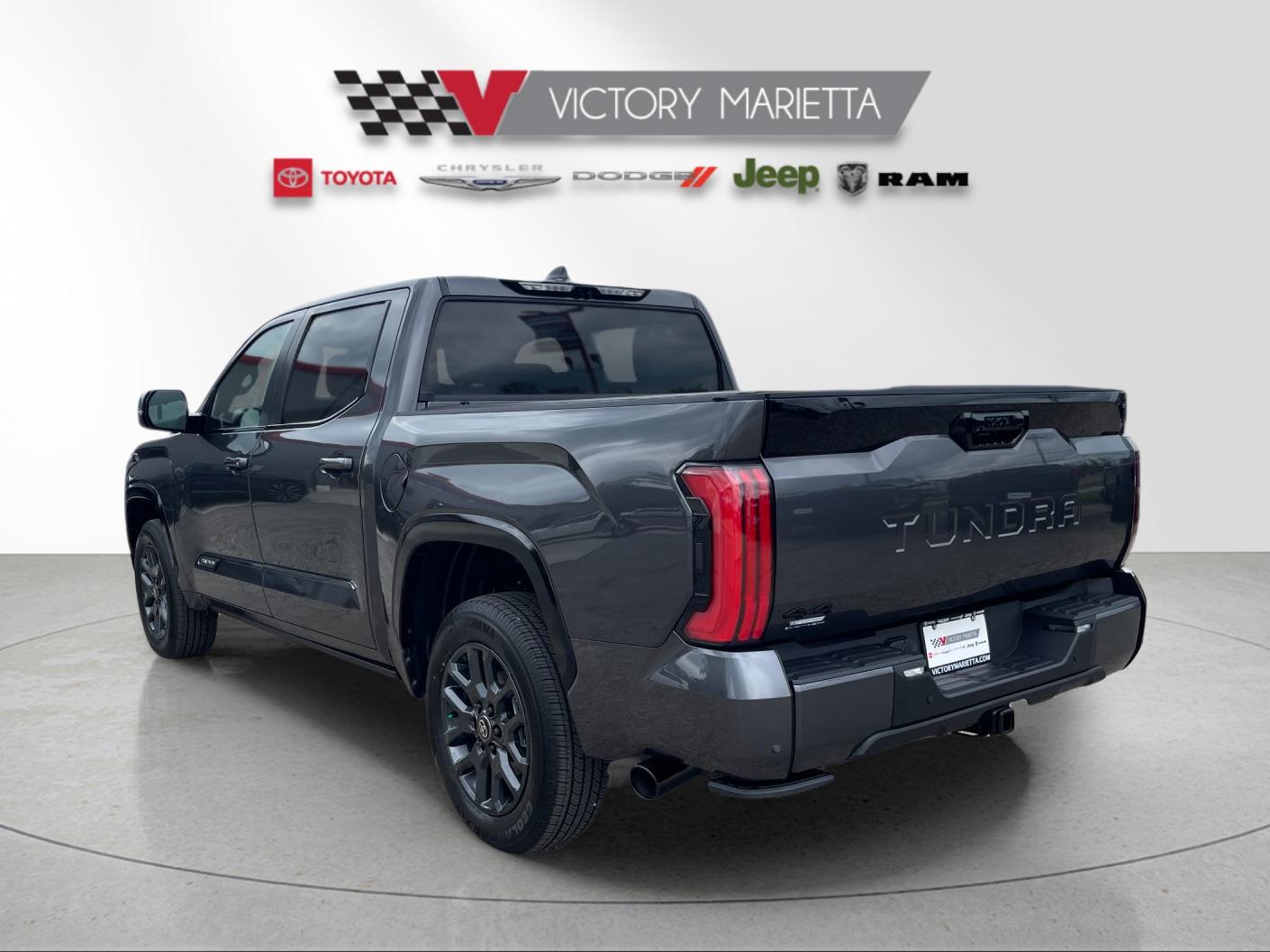 New 2026 Magnetic Gray Metallic Toyota  Platinum image 3