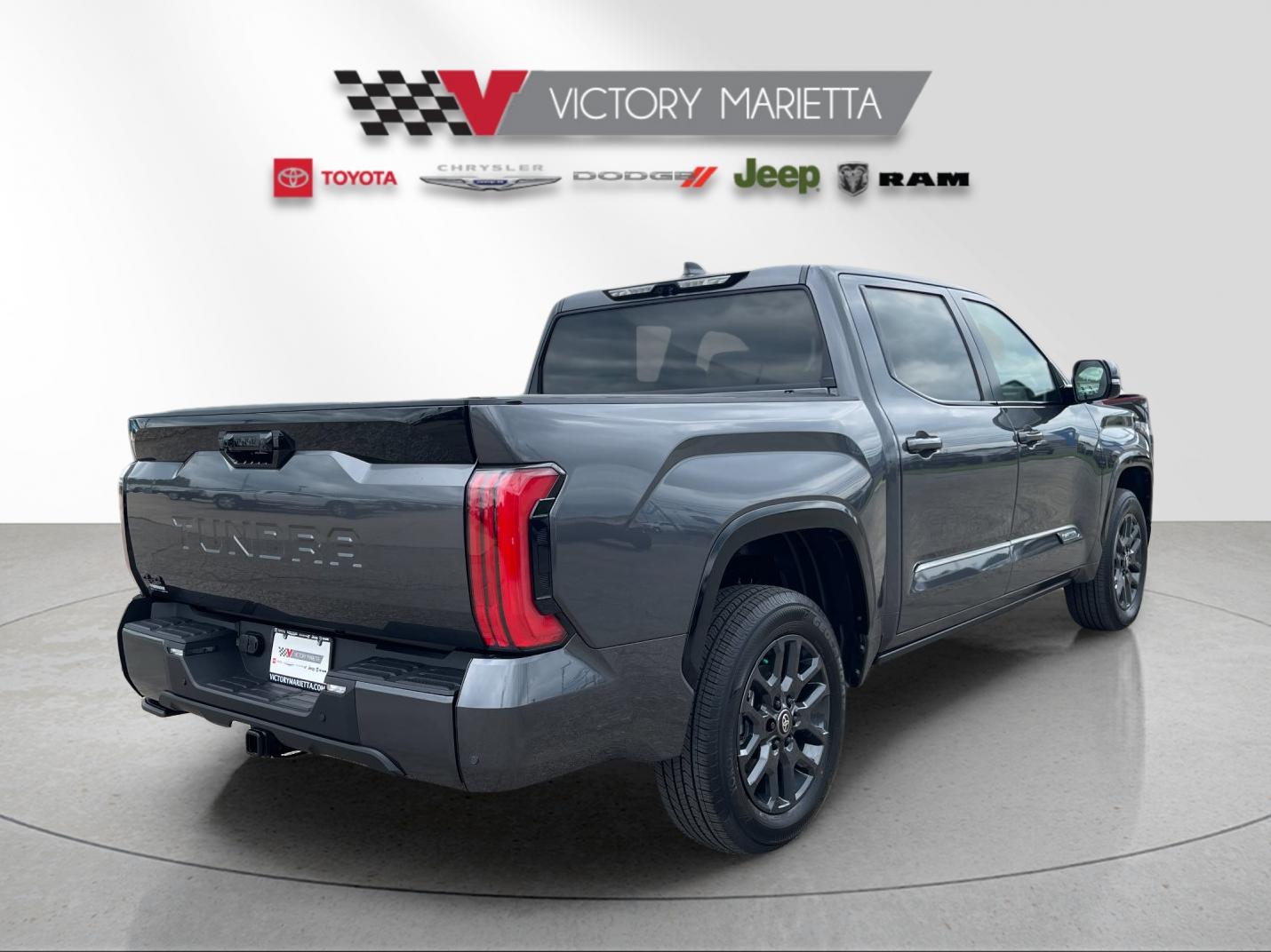 New 2026 Magnetic Gray Metallic Toyota  Platinum image 5
