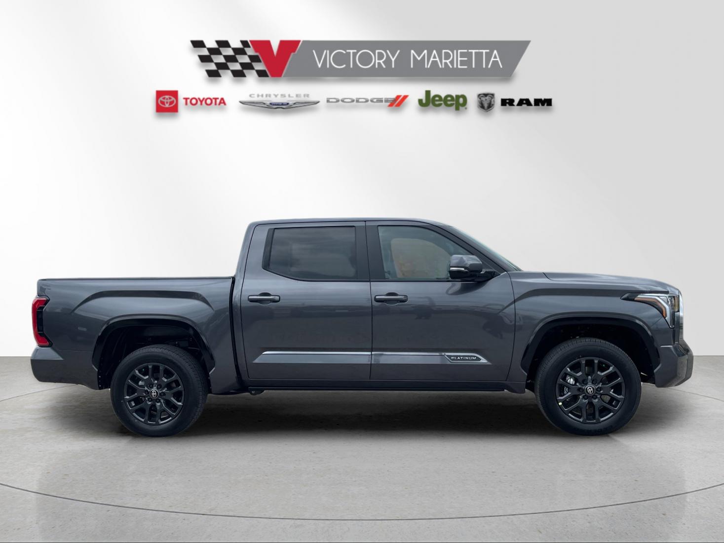 New 2026 Magnetic Gray Metallic Toyota  Platinum image 6
