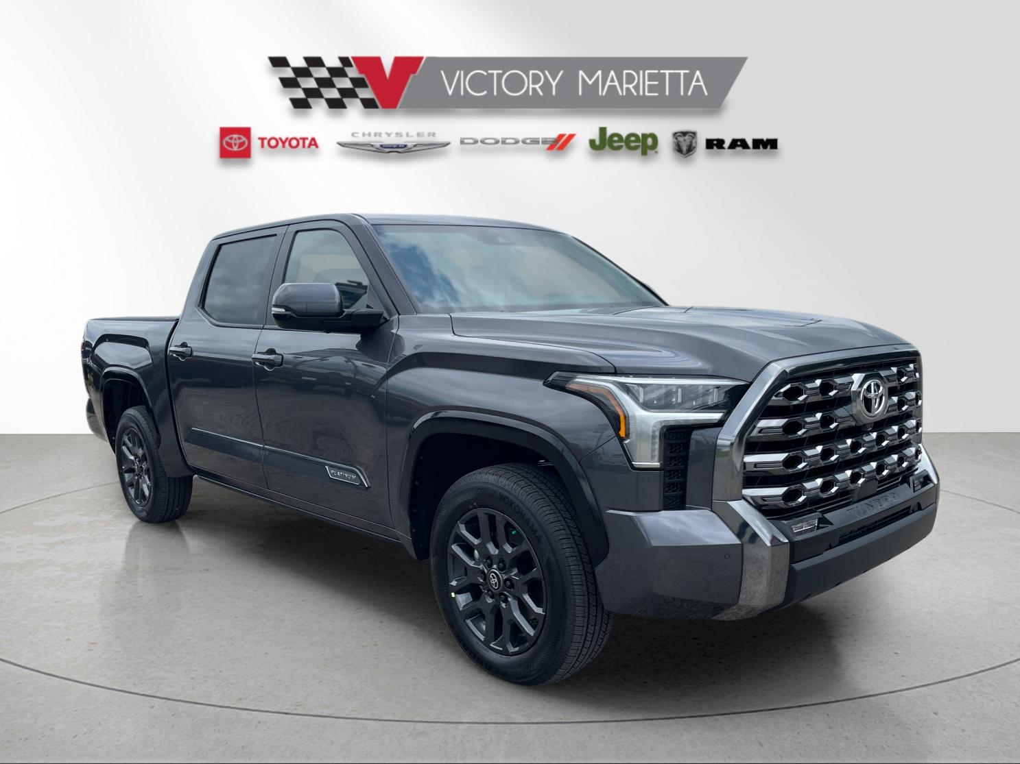 New 2026 Magnetic Gray Metallic Toyota  Platinum image 7