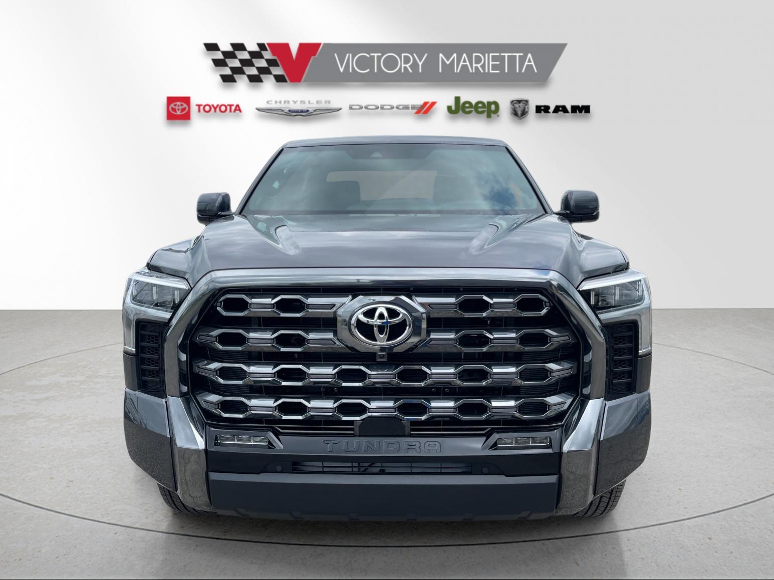 New 2026 Magnetic Gray Metallic Toyota  Platinum image 8
