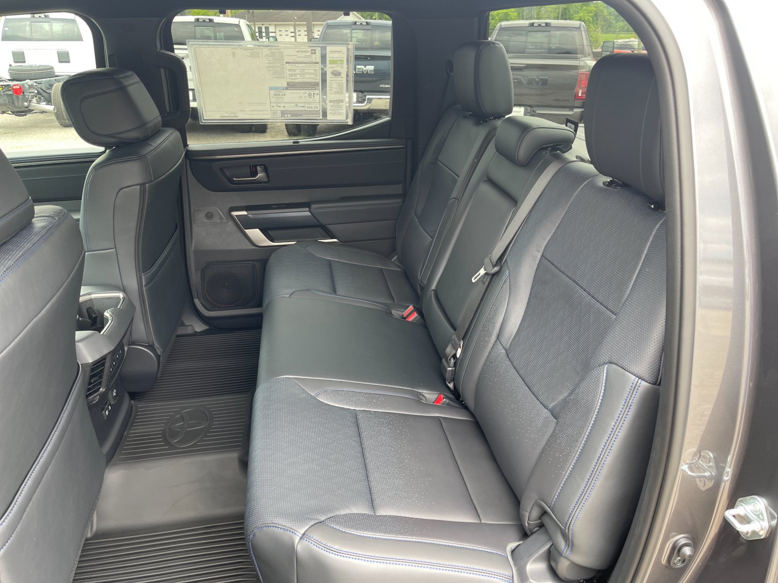 New 2026 Magnetic Gray Metallic Toyota  Platinum image 13