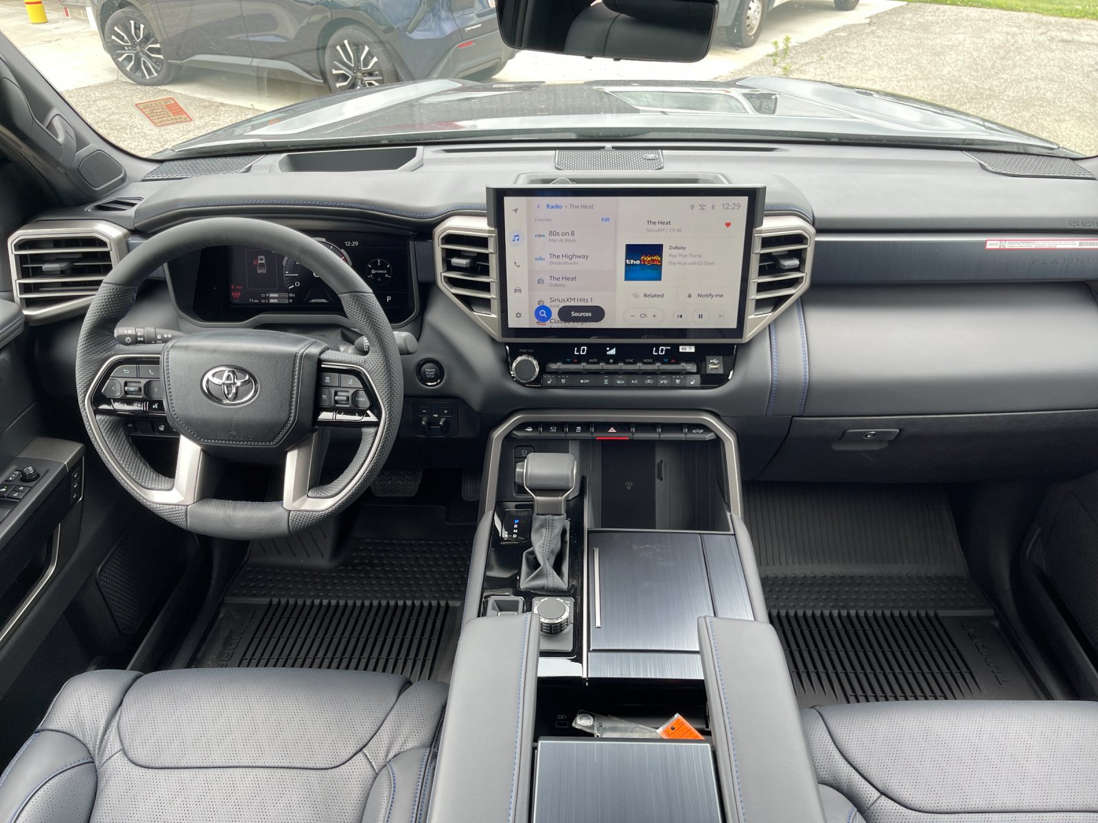 New 2026 Magnetic Gray Metallic Toyota  Platinum image 15