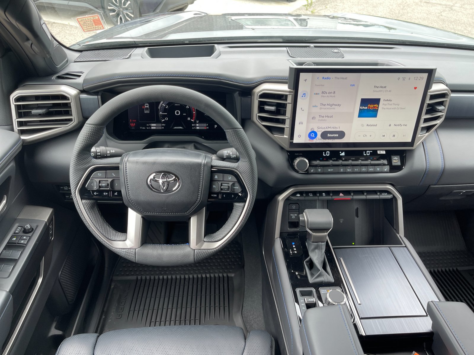 New 2026 Magnetic Gray Metallic Toyota  Platinum image 16