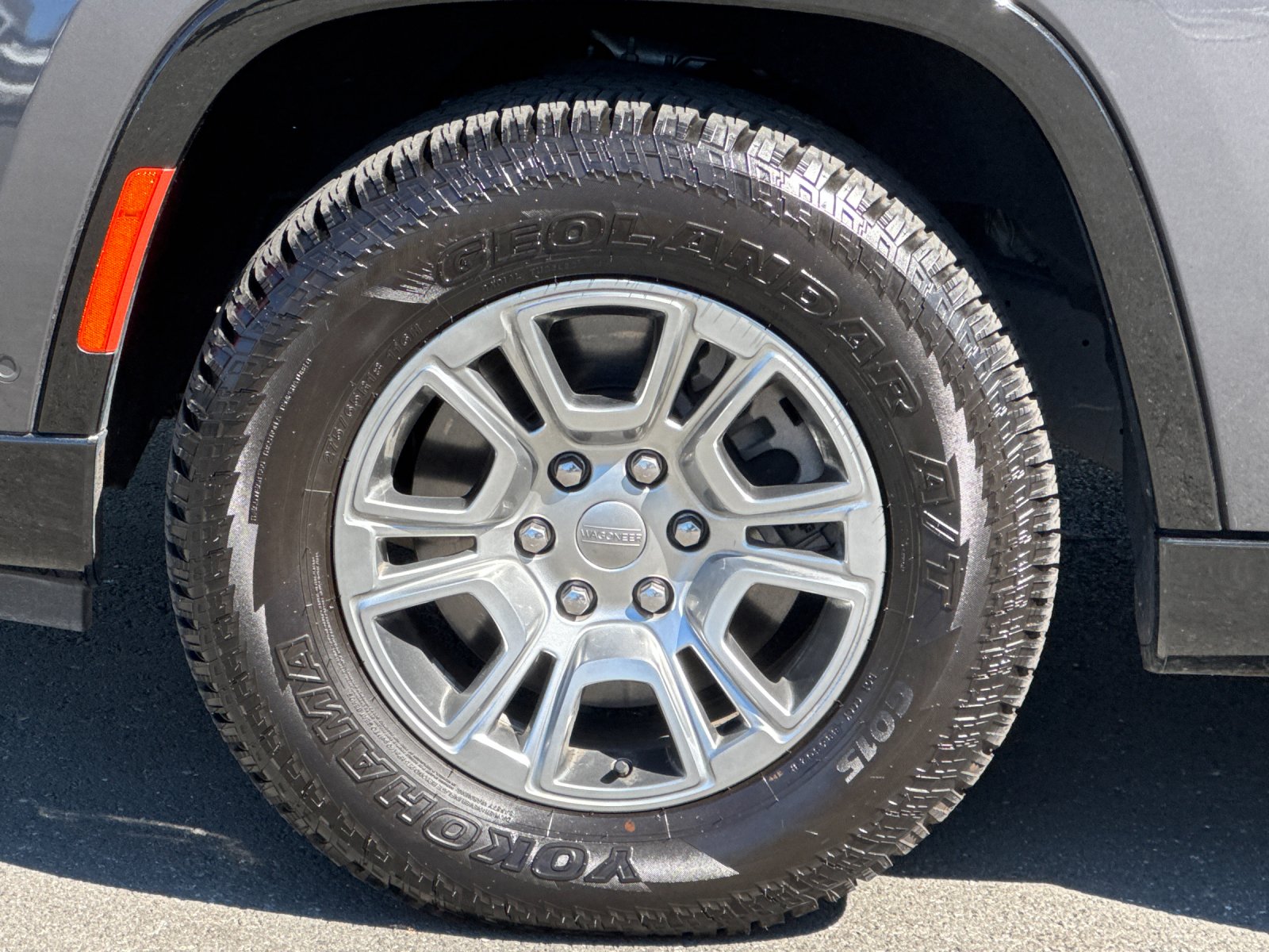 Used 2022 Gray Jeep Series I image 27