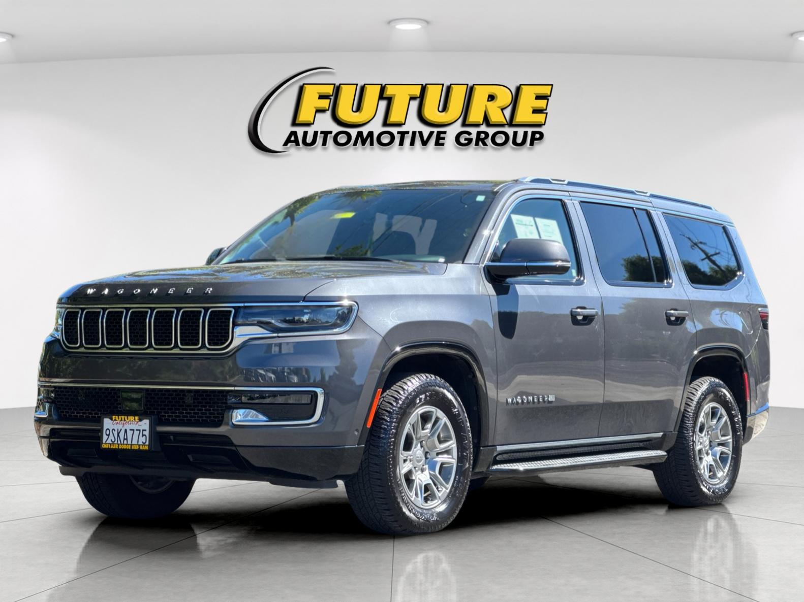 Used 2022 Gray Jeep Series I image 8