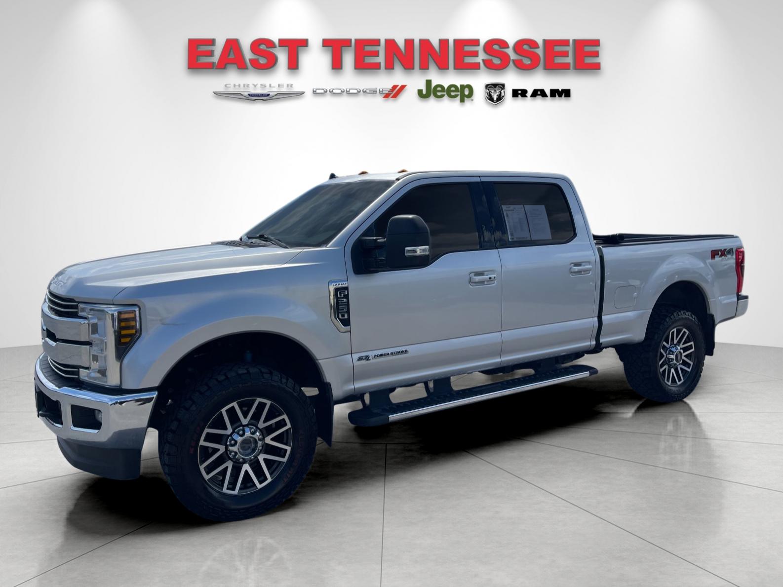 Used 2019 Silver Ford Lariat image 7