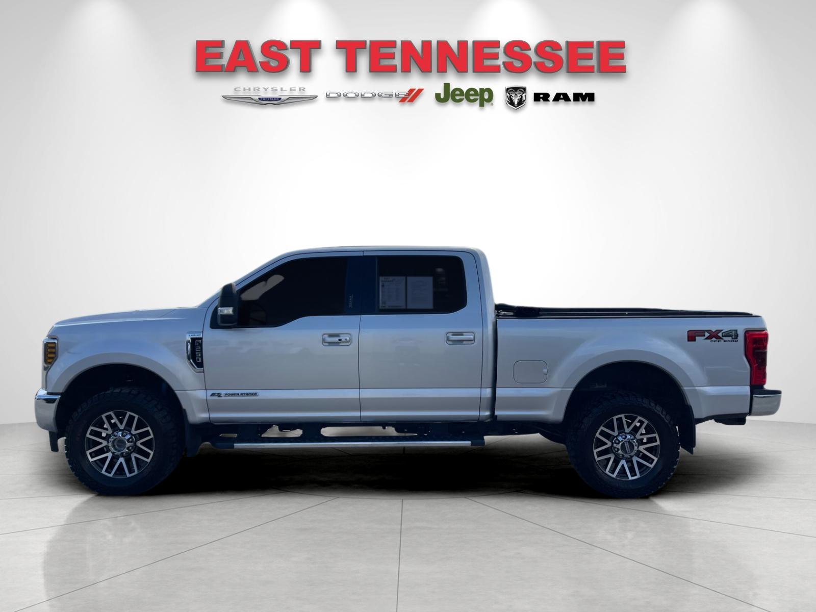 Used 2019 Silver Ford Lariat image 6