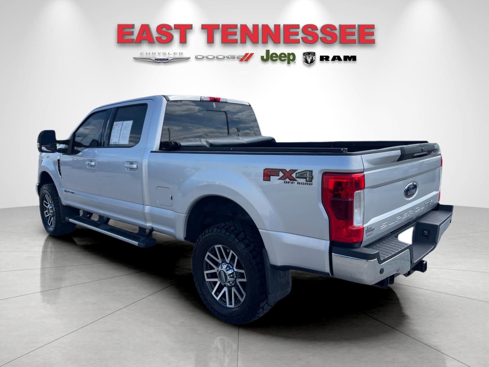 Used 2019 Silver Ford Lariat image 5