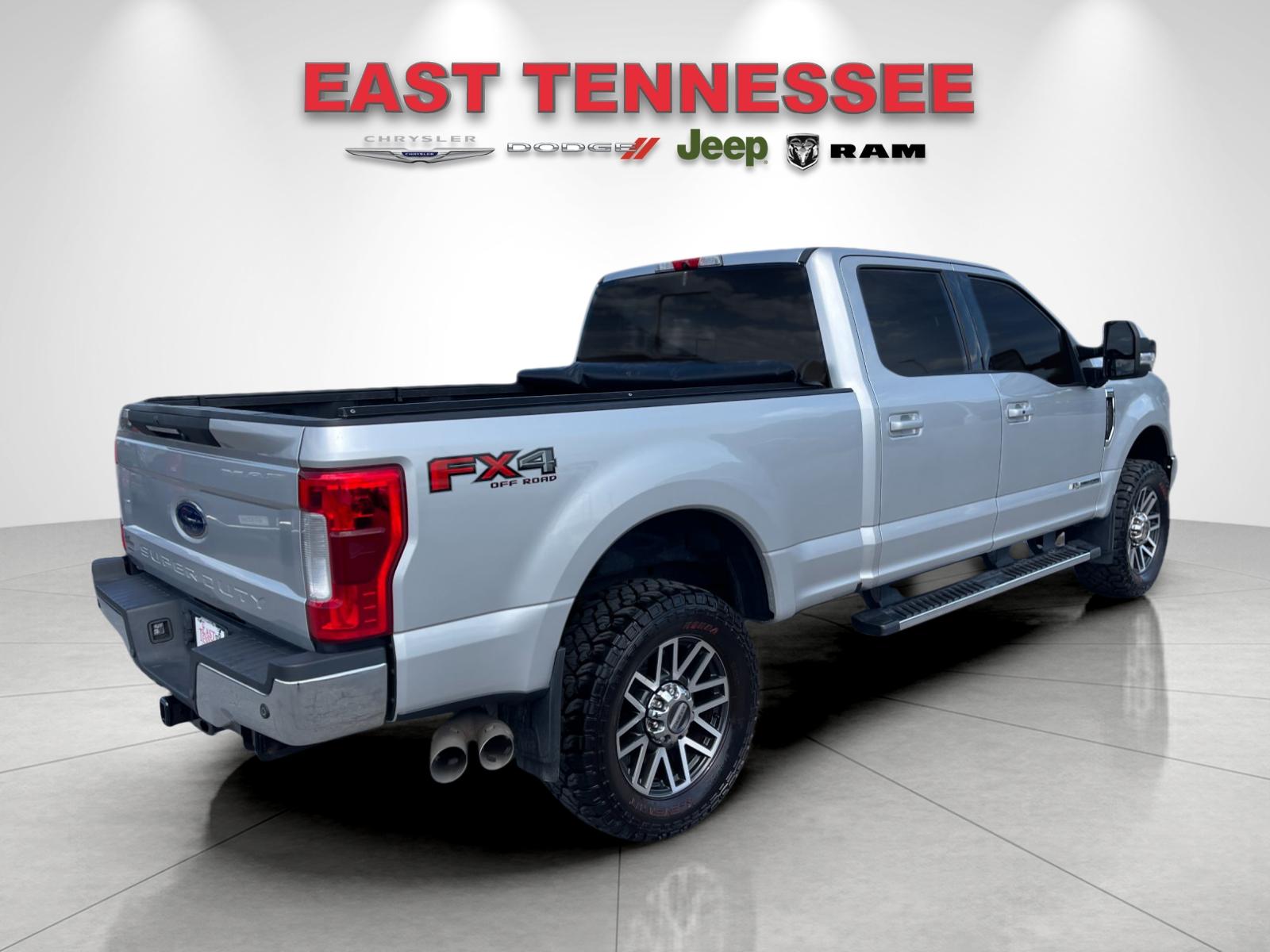 Used 2019 Silver Ford Lariat image 3