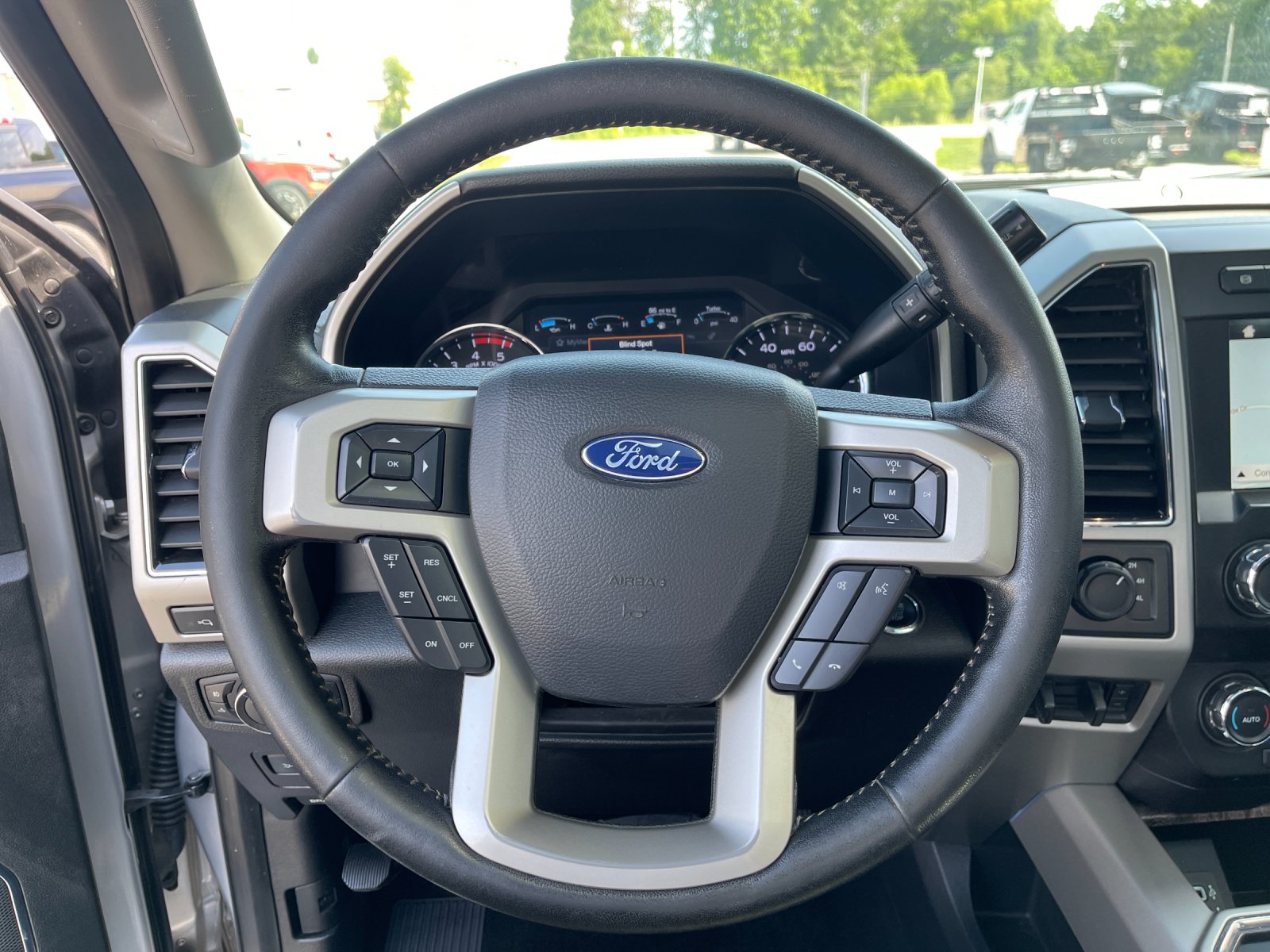 Used 2019 Silver Ford Lariat image 26