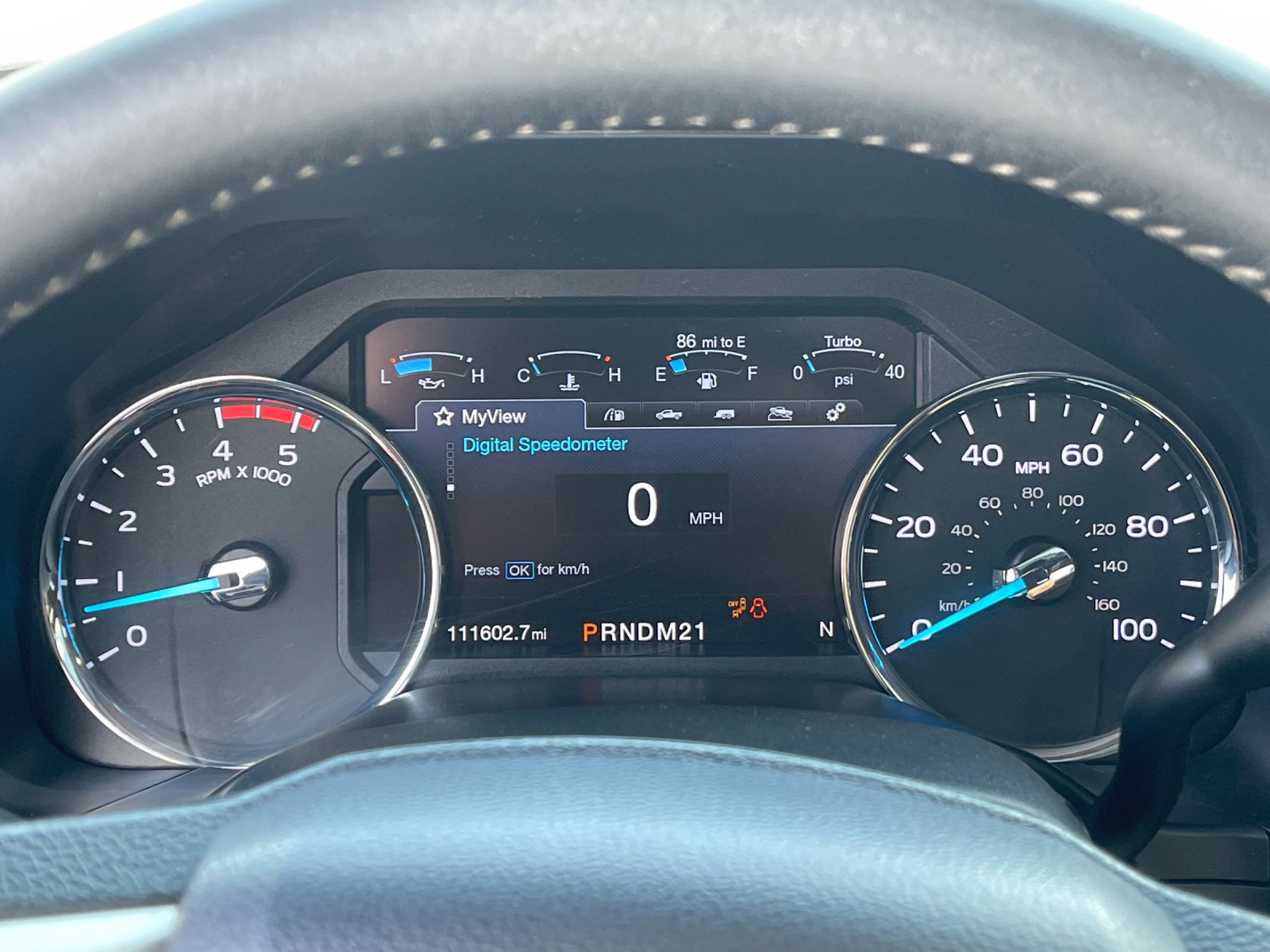 Used 2019 Silver Ford Lariat image 29