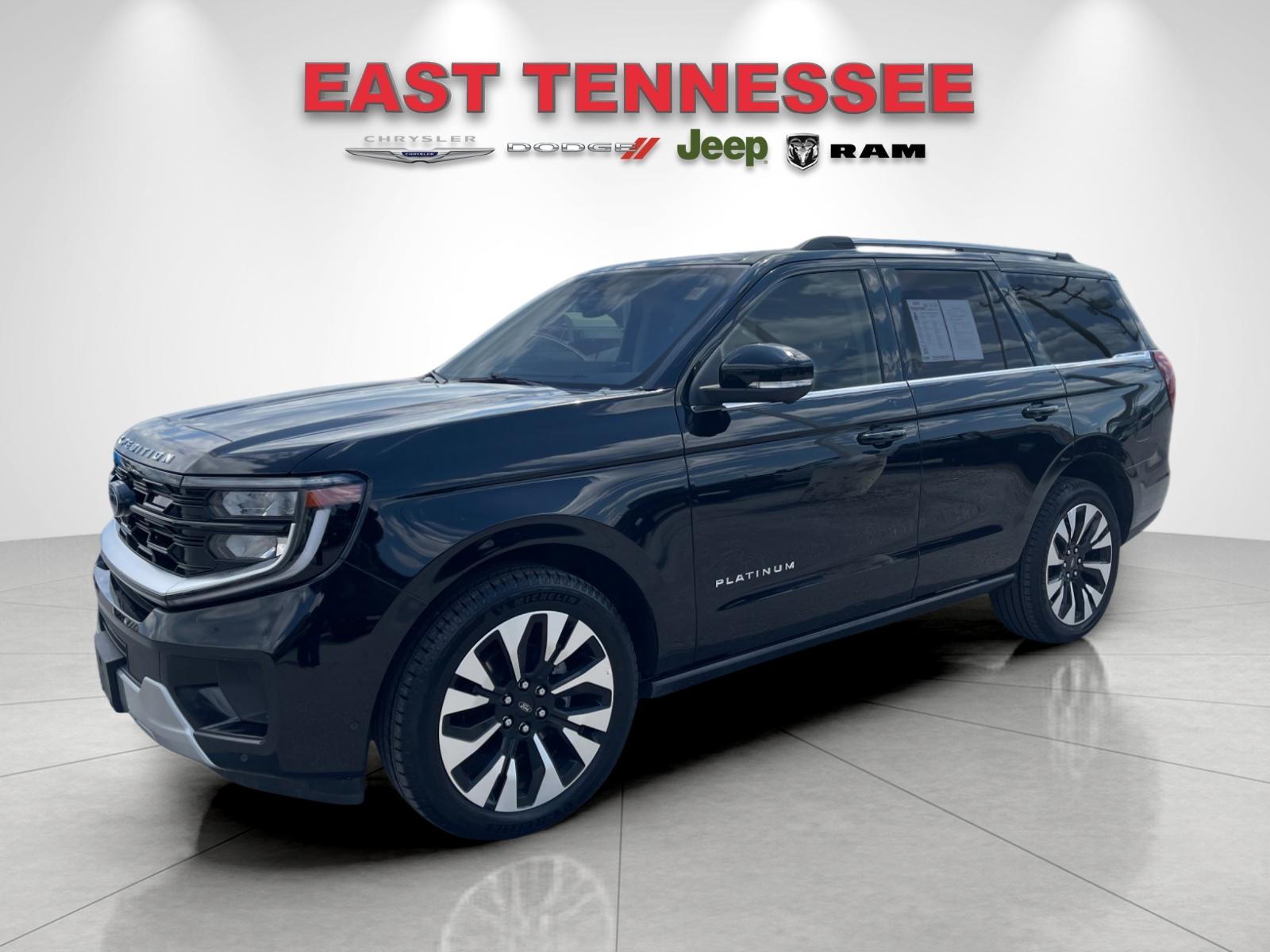 Used 2025 Black Ford Platinum image 7
